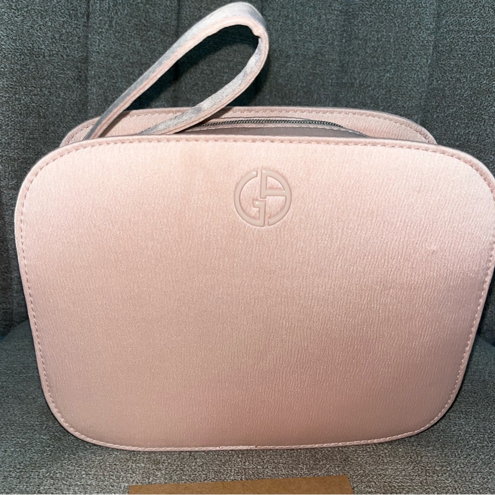 Giorgio Armani beauty wristlet
